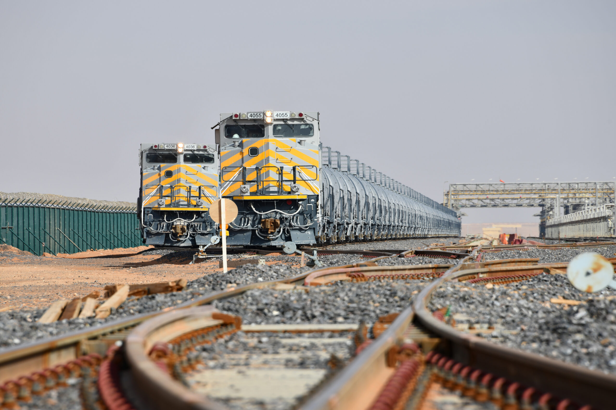 Jubail rail